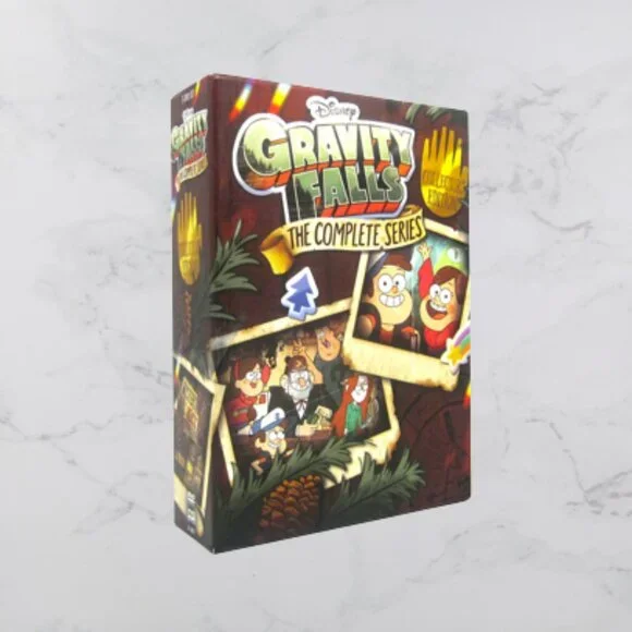 Gravity Falls: the Complete Series Season 1-3 (DVD, 2018, 7-Disc Set) - Picture 2 of 4